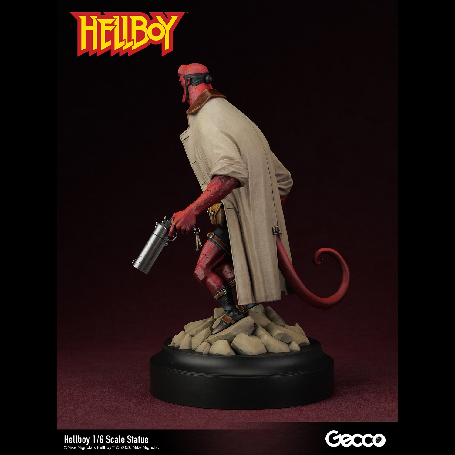 HELLBOY 1/6 Scale Statue